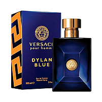 Versace Pour Homme Dylan Blue Туалетна вода 100 ml (Парфуми Versace Pour Homme Чоловічі), фото 4