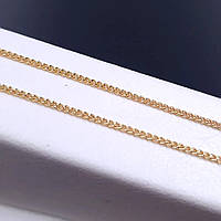 Ланцюжок Xuping. Довжина: 56 см. Ширина: 1 мм. Медичне золото.
