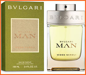 Булгарі Мен Вуд Неролі - Bvlgari Man Wood Neroli парфумована вода 100 ml.