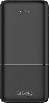 Павербанк Sigma mobile XPower SI20A1 20000mAh Black (4827798423714)