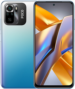 Xiaomi POCO M5S 4/128 GB Blue Гарантія 1 рік