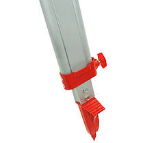 Штатив для оптичного нівеліра, різьблення 5/8" INTERTOOL МТ-3012, фото 2