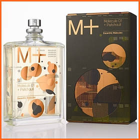 Ексцентрик Молекула Молекула 01+Пачулі – Escentric Molecules Molecule 01+Patchouli туалетна вода 100 ml.