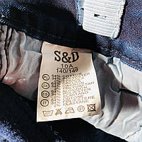 Джеггінси  утеплені для дівчаток оптом, S&D, 10-16 років, Арт. SD1922, фото 7