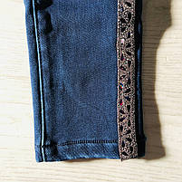 Джеггінси  утеплені для дівчаток оптом, S&D, 10-16 років, Арт. SD1922, фото 5