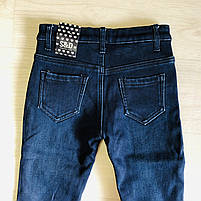 Джеггінси  утеплені для дівчаток оптом, S&D, 10-16 років, Арт. SD1922, фото 4