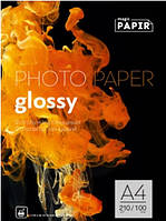 Глянцевий фотопапір PAPIR Magic A4 210 г./м. (100 аркушів) Superior