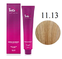 Крем-фарба для волосся ING Professional Coloring Cream 11.13 Блондин бежевий екстра 100 мл
