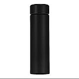 Термос UNIQUE UN-1006 500 мл з дисплеєм Чорний, фото 2