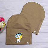 Жіноча патріотична шапка ПАЛЯНИЦЯ, фото 3