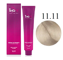 Крем-пакля для волосся ING Professional Coloring Cream 11.11 Екcтра платіновий блондин 100 мл