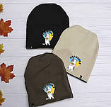 Жіноча патріотична шапка ПАЛЯНИЦЯ, фото 6