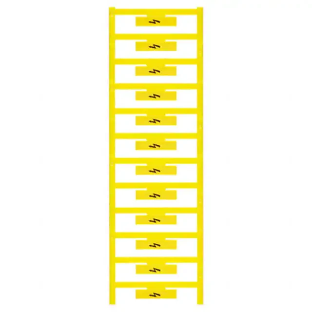 Weidmuller Маркування для клем WAD 8 MC B (12) 1120470000