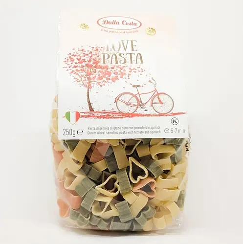 Макарони Dalla Costa Love Pasta 250 г