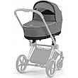 Люлька Cybex Priam 4.0 mirage grey, фото 7