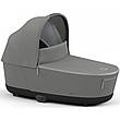 Cybex Priam 4.0 коляска 3 в 1 Mirage Grey шасі Chrome Brown, фото 8