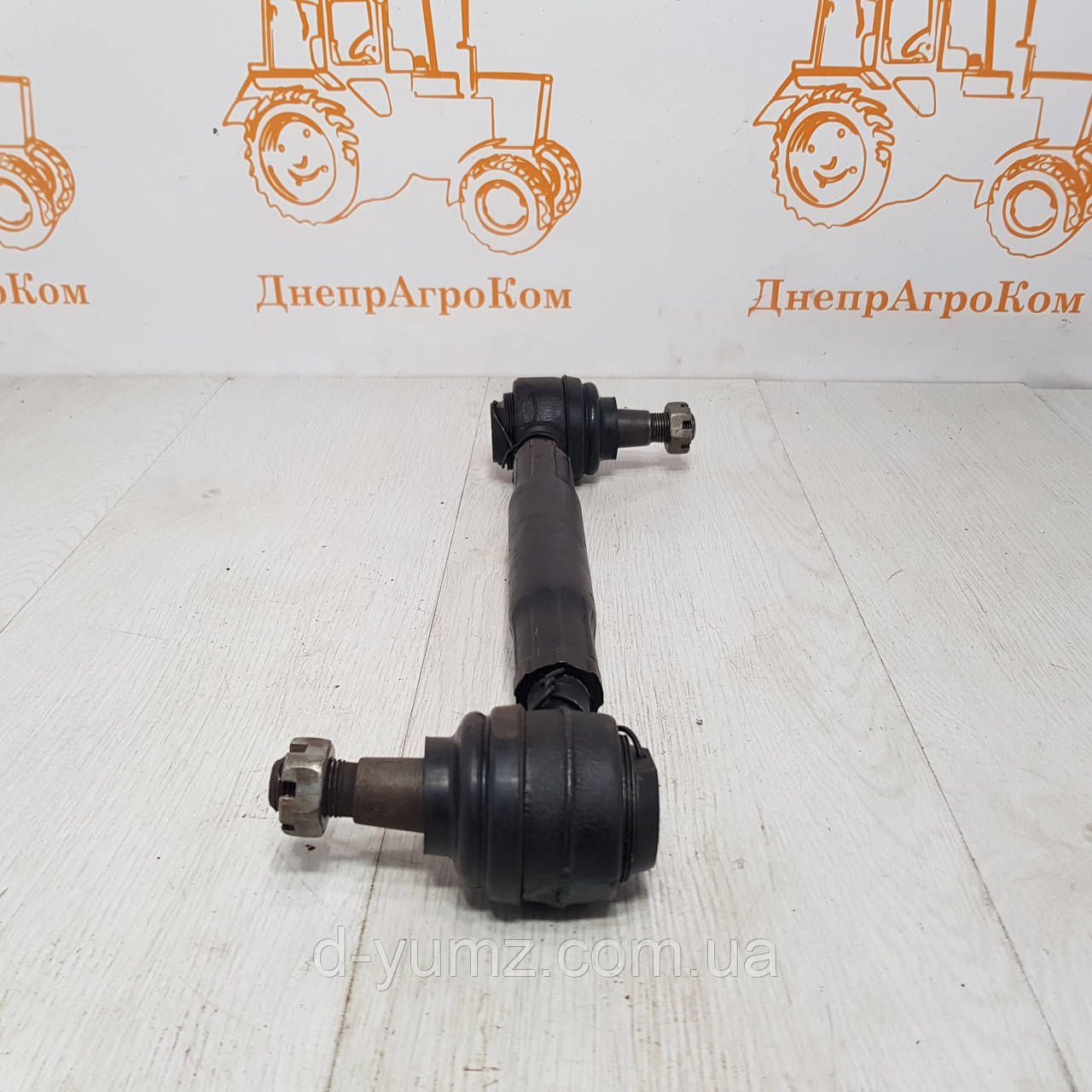 Тяга ЮМЗ рульова коротка в зборі 45-3003040, фото 1