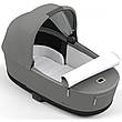 Cybex Priam 4.0 коляска 2 в 1 Mirage Grey шасі Rosegold, фото 9