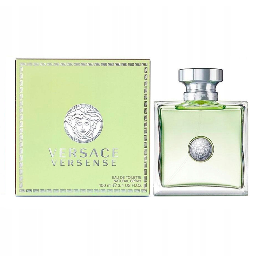 Versace Versense Туалетная вода 100 ml (Версаче зеленый) (ID#823066665 ...