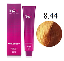 Крем-фарба для волосся ING Professional Coloring Cream 8.44 Світло-русий медний інтенсивний 100 мл