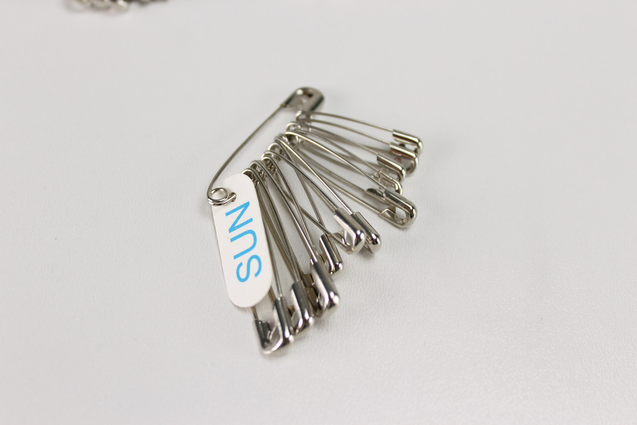 Булавки "MIX" 2.5 см, 3 см, 3.5 см. БУ-15, фото 1