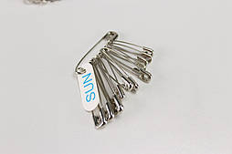 Булавки "MIX" 2.5 см, 3 см, 3.5 см. БУ-15