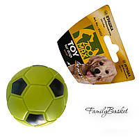 Игрушка виниловая Мяч футбольный для собак