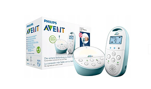 Радіоняня Philips Avent SCD560/00 біла з лампою та термометром