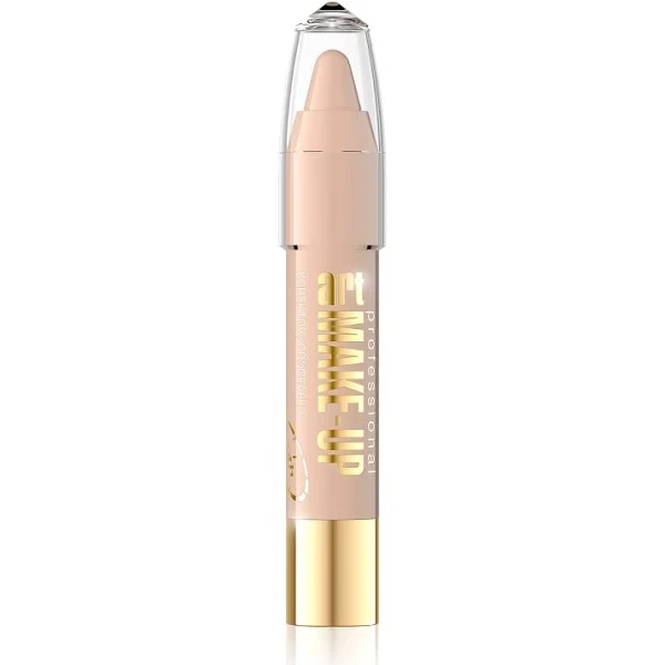 Коригуючий олівець Eveline Cosmetics Art Scenic Professional Make-up Cover Stick тон No 1 Cream