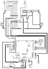 Газовий котел конденсаційний Nova Florida Delfis Condensing KRB 28 1-конт.с підкл.бойлера(3-х.ход.клапан), фото 3
