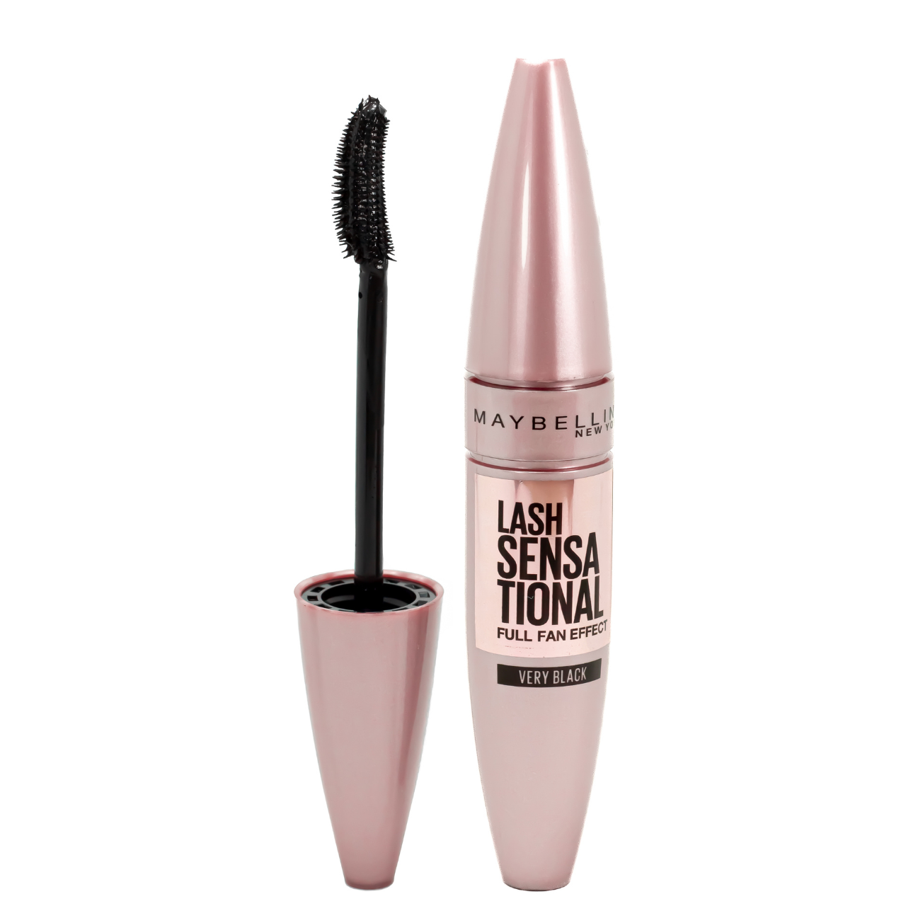 Туш для вій Maybelline New York Lash Sensational Full Fan Effect Very Black, фото 1