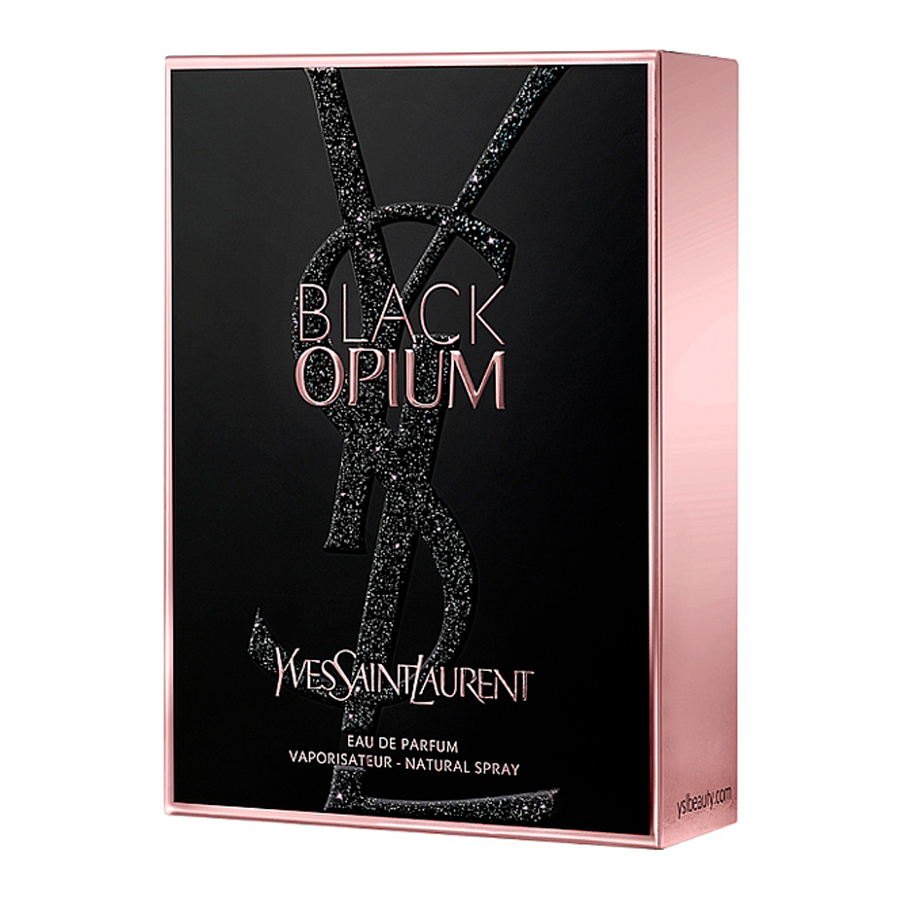 Духи Yves Saint Laurent Black Opium Парфюмированная вода 90 ml (Духи ив сен лоран Духи black opium Опіум блек) - фото 3 - id-p530220332
