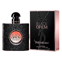 Духи Yves Saint Laurent Black Opium Парфюмована вода 90 ml (Духі ів сін Духи black opium Опіум блек), фото 2