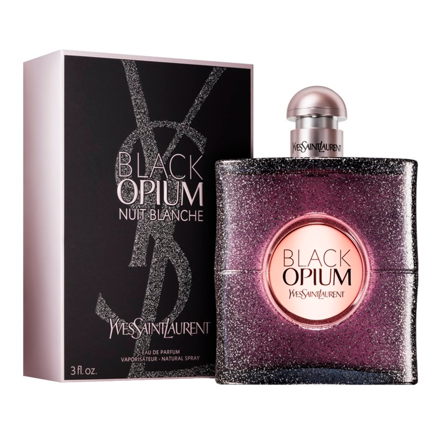 Парфуми Yves Saint Laurent Black Opium Nuit Blanche Парфумована вода 90 ml (Парфуми ів сен лоран бланш)