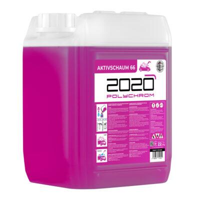 POLYCHROM 2020 Активна піна глибокого очищення “ACTIVE FOAM 66”, 22 кг