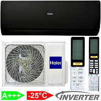 Кондиционер сплит-система Haier Flexis Inverter Matt Black AS25S2SF1FA-BH\1U25S2SM1FA