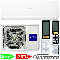 Кондиционер сплит-система Haier Flexis Inverter Matt White AS25S2SF1FA-WH/1U25S2SM1FA