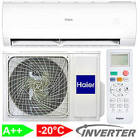 Кондиционер сплит-система Haier PEARL Inverter White Matt AS25PBAHRA-H/1U25YEGFRA-H