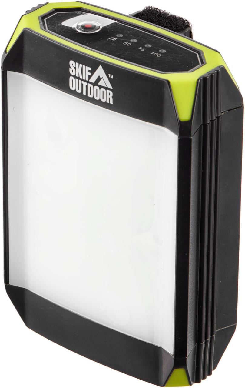 Ліхтар кемпінговий Skif Outdoor Light Shield Black/Green (павербанк 6000mAh, USB)