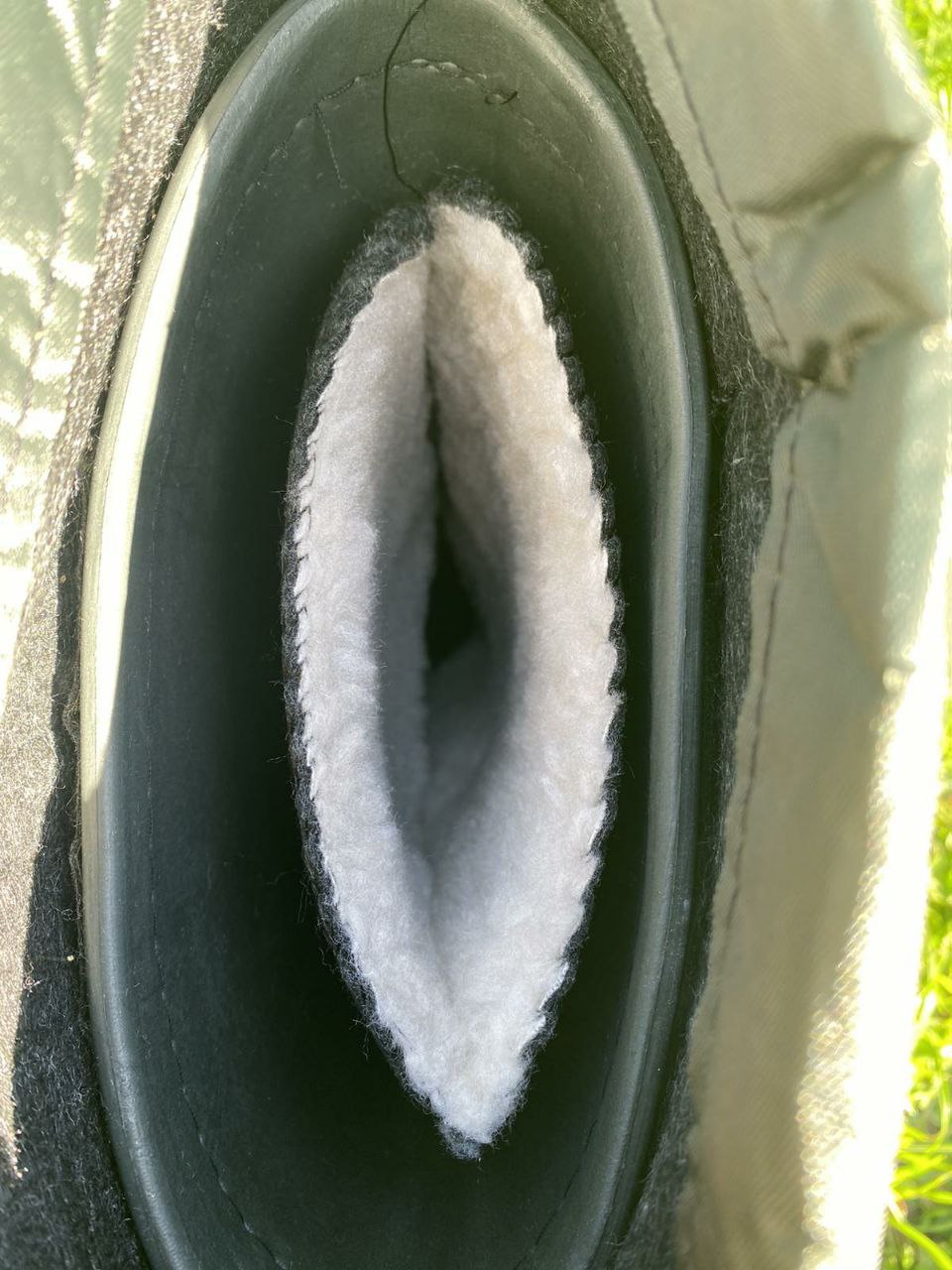 Резиновые сапоги зимние мужские с утеплителем -30°C рыбацкие с пены ева ЗСУ - фото 6 - id-p1693177510