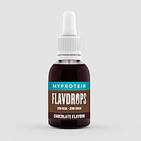 Замінники цукру підсолоджувачі ароматизатори краплі FlavDrops Myprotein смак Шоколаду 50мл