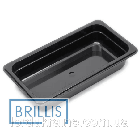 Гастроємність РС 1/3-65 мм з полікарбонату Brillis (325х176х65), фото 1