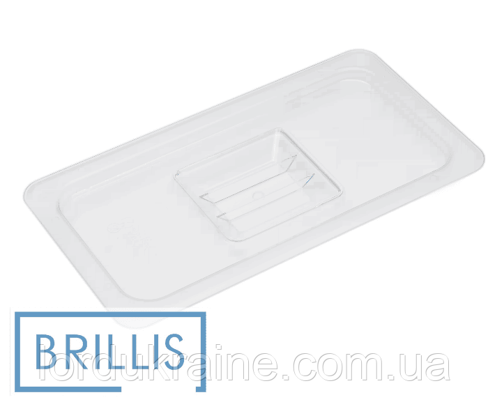 Кришка з полікарбонату GN 1/3 Brillis (325х176), фото 1