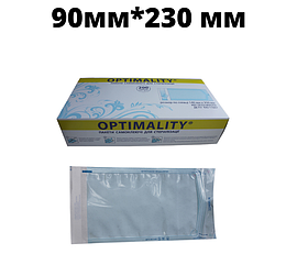 Пакети самоклеючі для стерилізації Optimality 90мм*230мм 200 шт