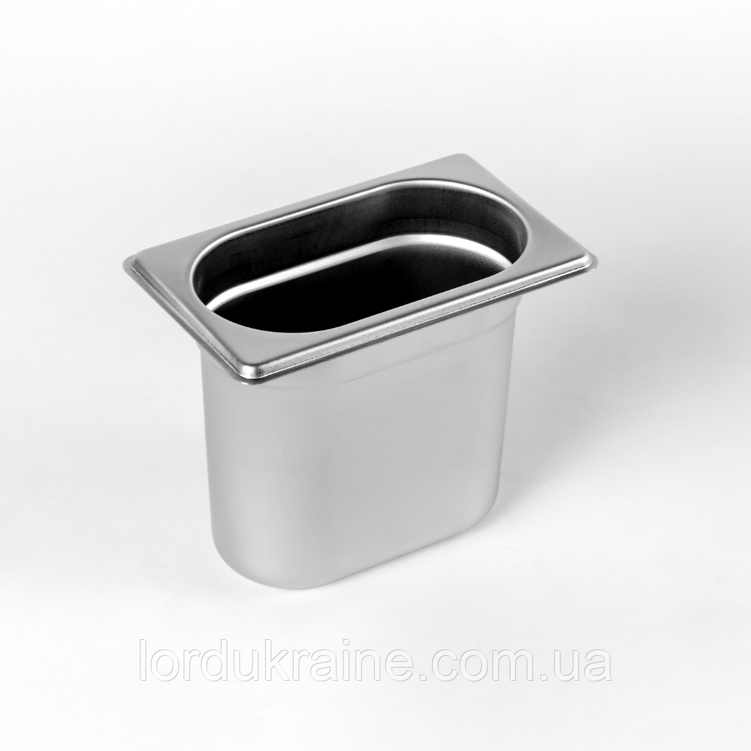 Гастроємність Brillis н/ж сталь 1/9 h150, фото 1