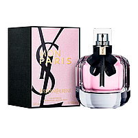 Ysl Парфуми Yves Saint Laurent Mon Paris Парфумована вода 90 ml (Ysl mon paris Парфуми Ів Сен Лоран Мон Парі), фото 4