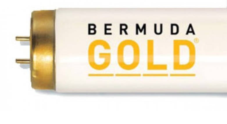 Ультрафіолетова лампа для солярія Bermuda Gold 120W/1.9, фото 1