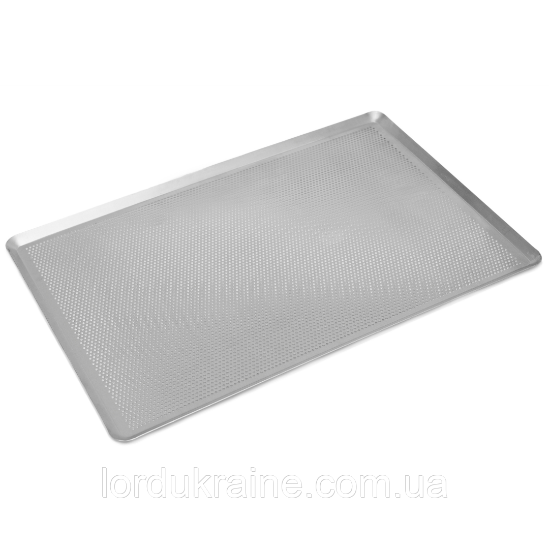 Деко алюмінієве Brillis, 530х325х15, перфороване, фото 1