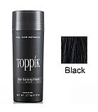 Загущувач для волосся Toppik Black чорний пудра, фото 5