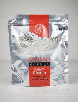 Кава розчинна Swisso Kaffee, 120 г, 100% Арабіка, Німеччина, сублімований, дой-пак, пакет 120 г